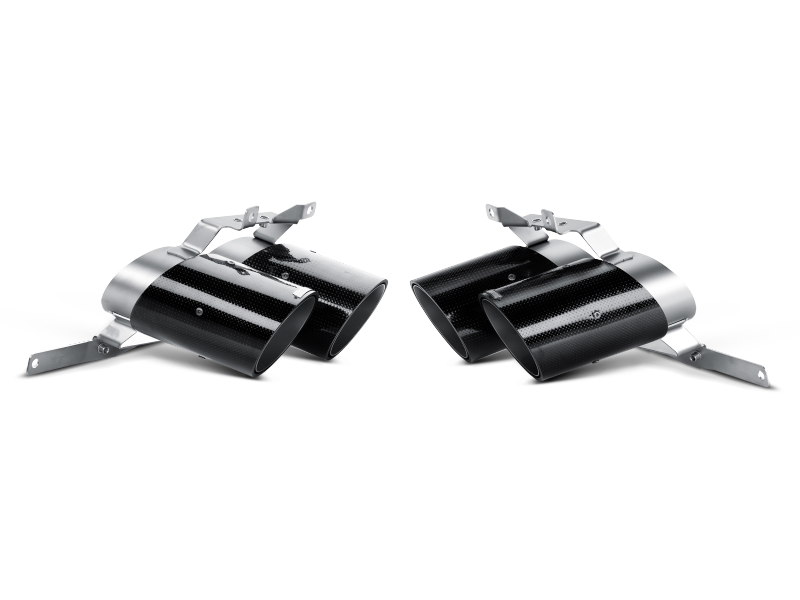 Akrapovic 10-14 Lamborghini Gallardo LP 570-4 Coupe/Spyder Tail Pipe Set (Carbon) 0