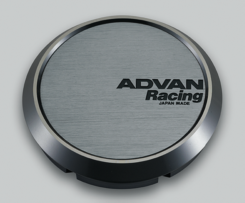 Advan 73mm Flat Centercap - Hyper Black 0