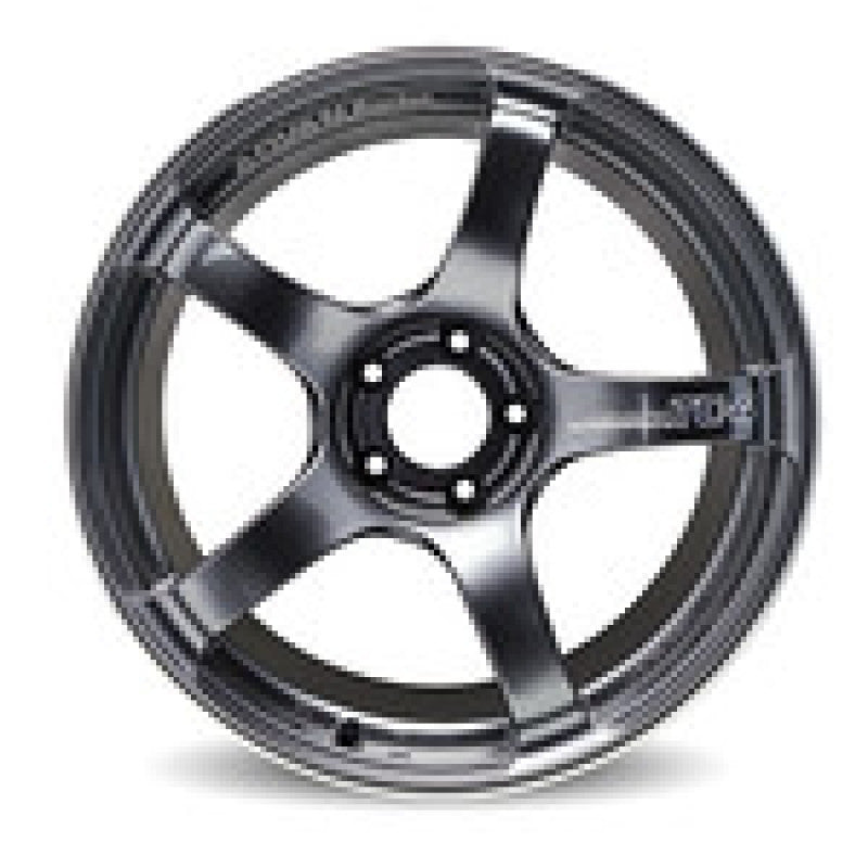 Advan TC4 18x9.5 +35 5-114.3 Racing Gunmetallic and Ring Wheel 0