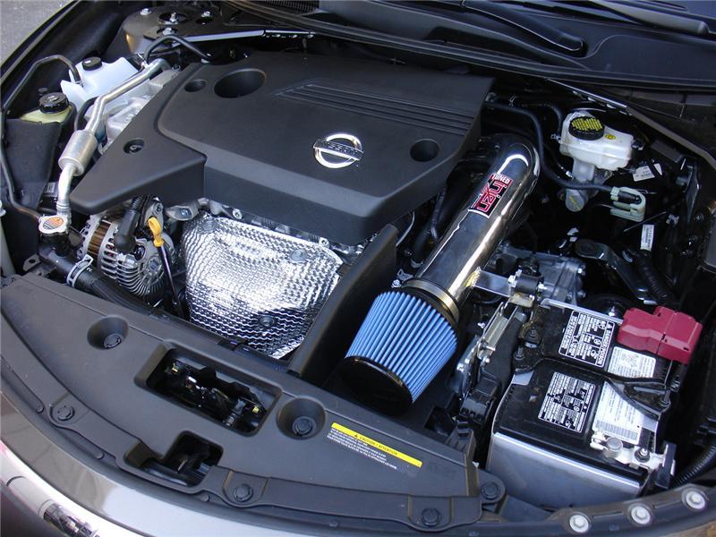 Injen 13-18 Nissan Altima 2.5L 4cyl Black Short Ram Intake w/ MR Tech/Heat Shield 4