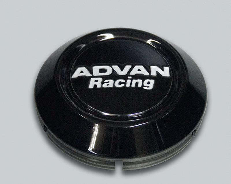 Advan 73mm Low Centercap - Black 0