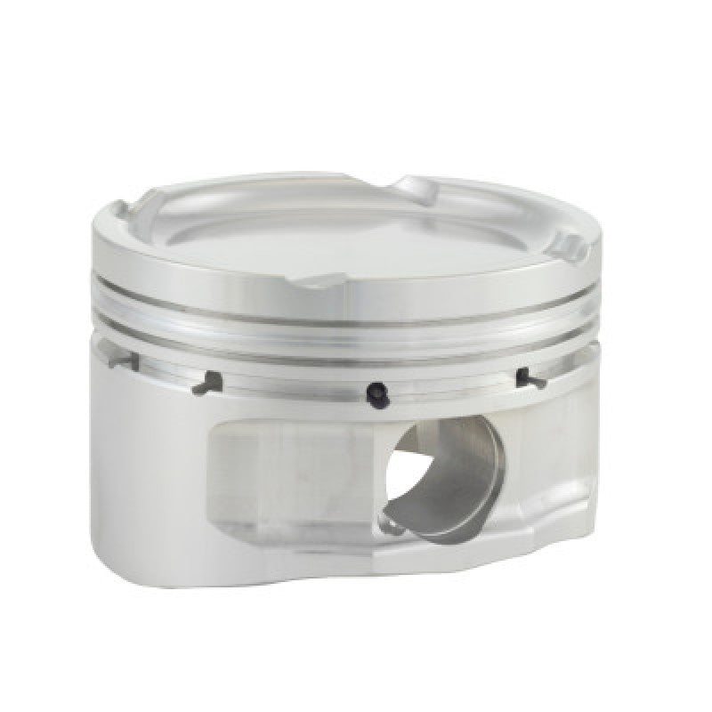 CP Pistons CP Piston & Ring Set for Toyota 1JZGTE/2JZGTE-Bore (86.5mm)-Size (+0.5mm)-CR (9.0/10.0) - Set of 6