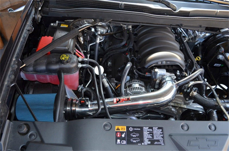 Injen 14-19 Chevy Silverado/GMC Sierra P/U 5.3L Polished Short Ram Intake w/ MR Tech & Heat Shield 2