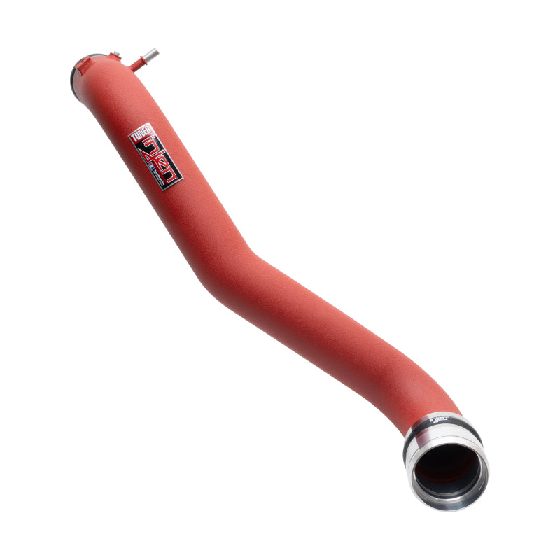 Injen 15-20 Ford F150 2.7L V6 (tt) Aluminum Intercooler Piping Kit - Wrinkle Red 4