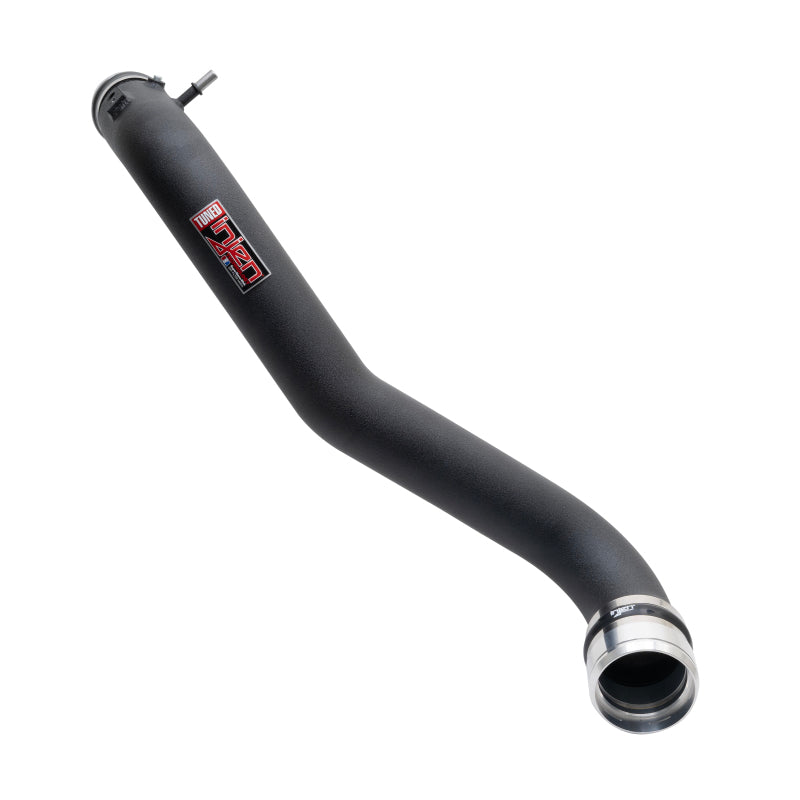 Injen 15-20 Ford F150 2.7L V6 (tt) Aluminum Intercooler Piping Kit - Wrinkle Black 3