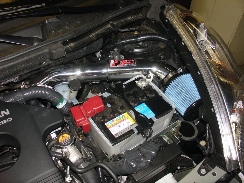 Injen 14-15 Nissan Juke 1.6L Turbo Wrinkle Red Short Ram Air Intake 2