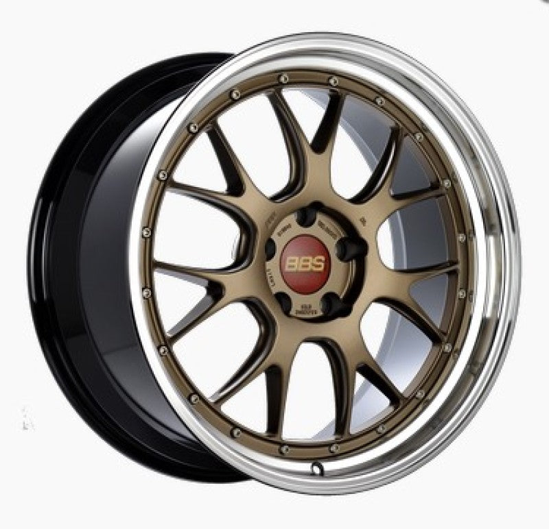 BBS LM-R 20x9.5 5x120 ET23 Matte Bronze Wheel -82mm PFS/Clip Required 0