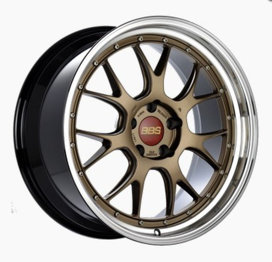 BBS LM-R 20x9.5 5x120 ET23 Matte Bronze Wheel -82mm PFS/Clip Required 0