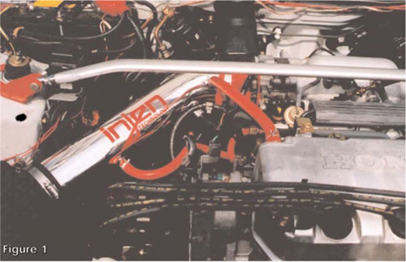Injen 99-00 Civic Ex Hx EL(Canada) Polished Short Ram Intake 1
