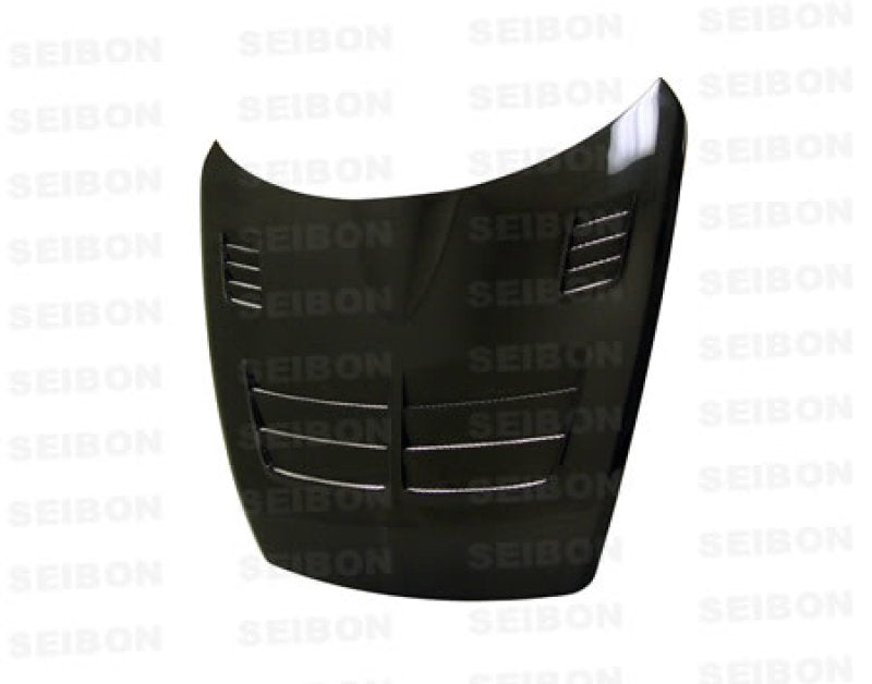 Seibon 04-08 Mazda RX8 TSII Carbon Fiber Hood 1