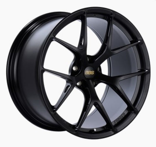 BBS FI-R 21x10 5x112 ET22 Satin Black Wheel -82mm PFS/Clip Required 0