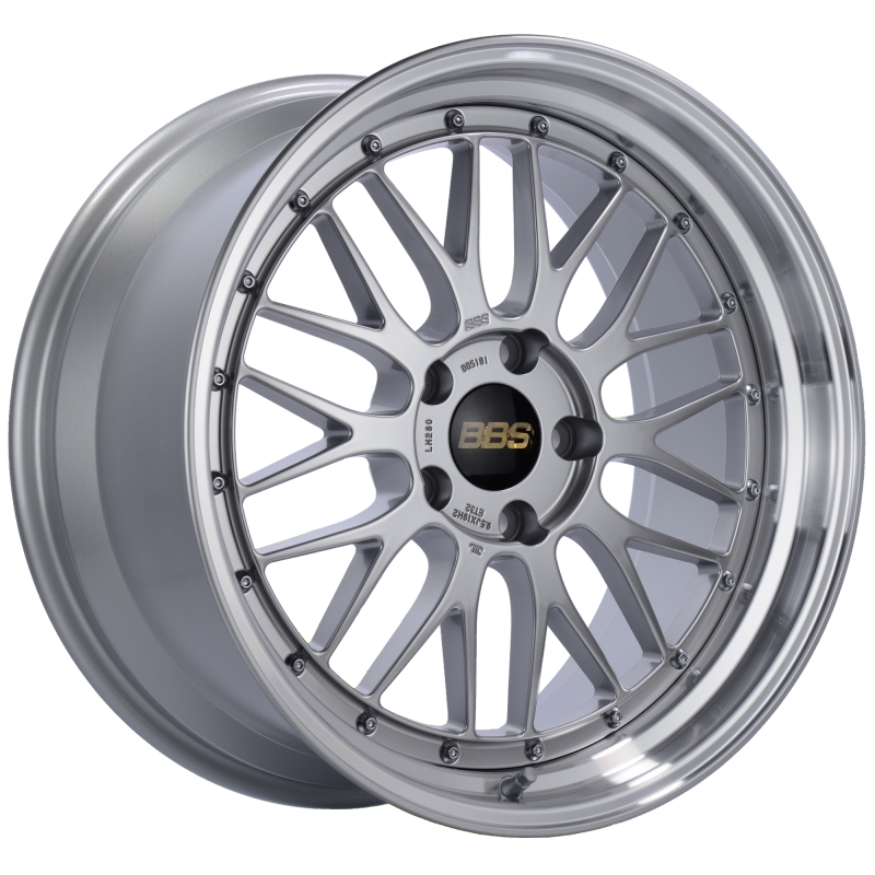BBS LM 19x11 5x130 ET50 CB71.6 Diamond Silver Center Diamond Cut Lip Wheel 0