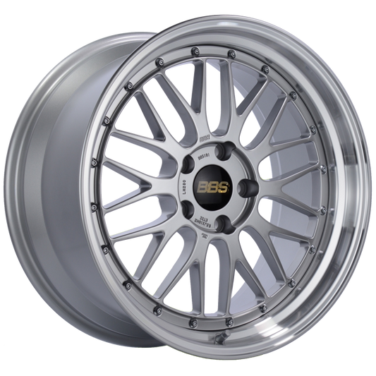 BBS LM 19x11 5x130 ET50 CB71.6 Diamond Silver Center Diamond Cut Lip Wheel 0