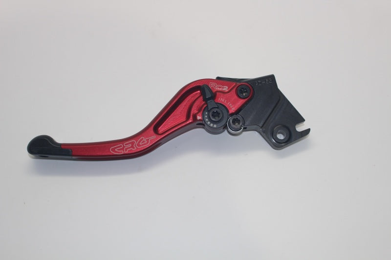 CRG Constructors CRG 09-20 Suzuki GSXR 600/ 750/ 1000 RC2 Clutch Lever -Short Red