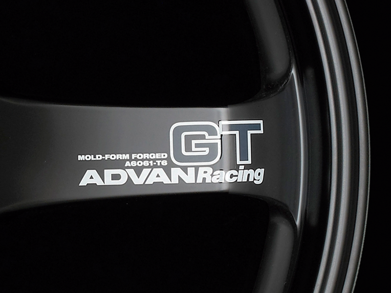 Advan GT Sticker (White) - 2 Pack 0