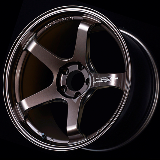 Advan GT Beyond 19x10.5 +32 5-112 Racing Copper Bronze Wheel 0