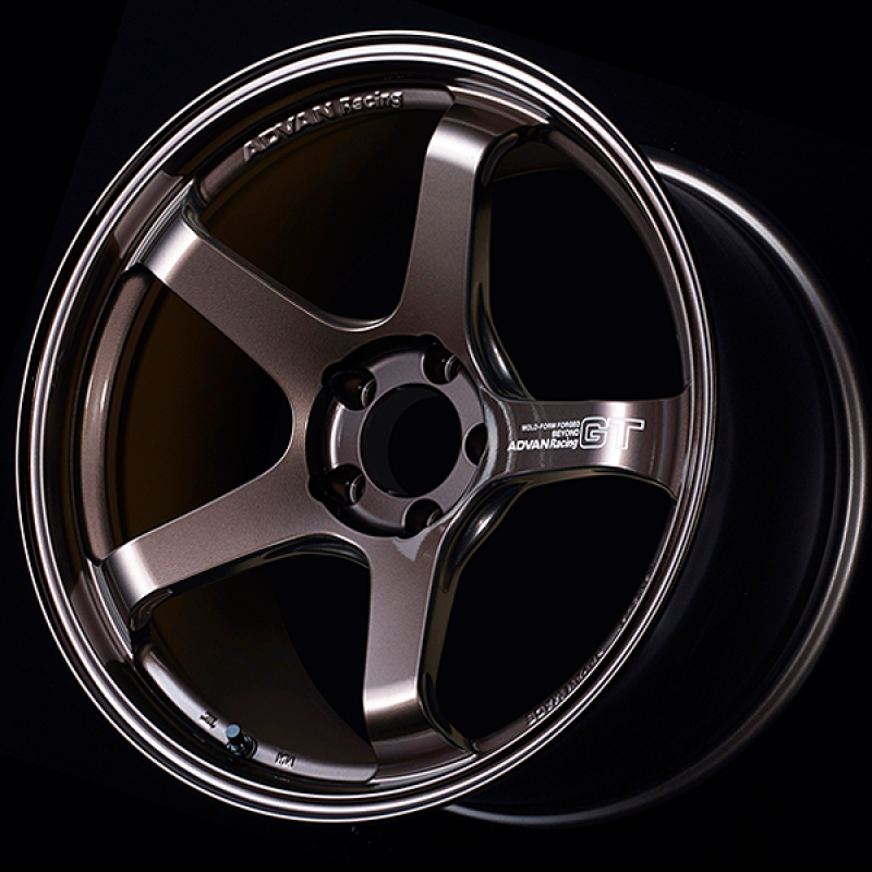 Advan GT Beyond 19x8.5 +37 5-114.3 Racing Copper Bronze Wheel (Special Order No Cancel) 0
