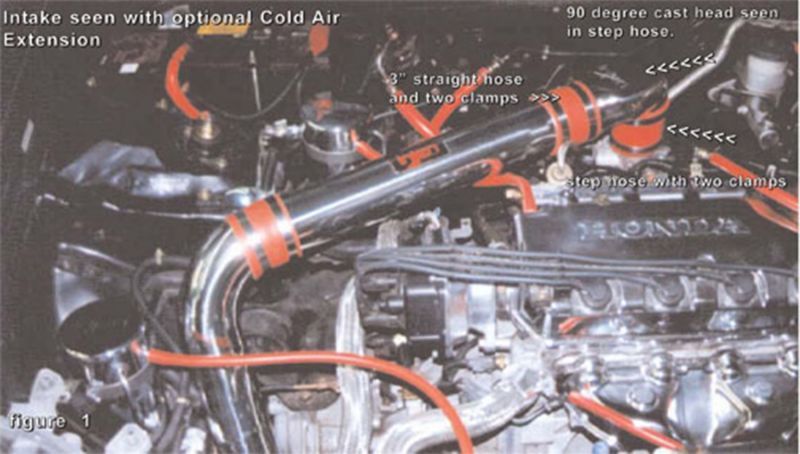 Injen 96-00 Civic Cx Dx Lx Polished Short Ram Intake 2