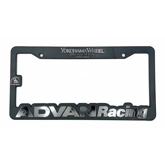 Advan License Plate Frame 0