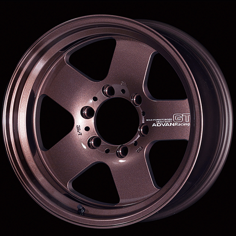 Advan GT Heavy 17X8.0 +20 6x139.7 Racing Copper Bronze Wheel 0
