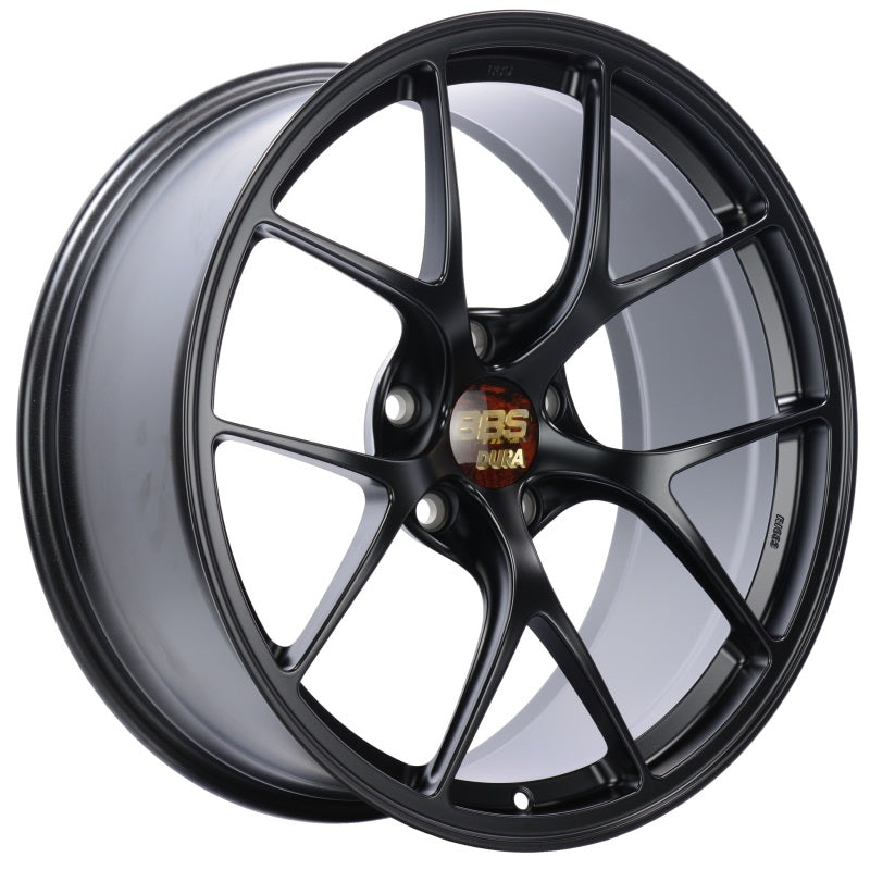 BBS RI-D 20x10 5x112 ET19 Matte Black Wheel -82mm PFS/Clip Required 0