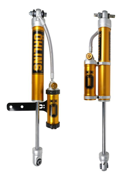 Ohlins 07-18 Jeep Wrangler (JK) STX Adventure Damper Set (Rubicon 2 - 3in./Non-Rubicon 3-4in. Lift) 0