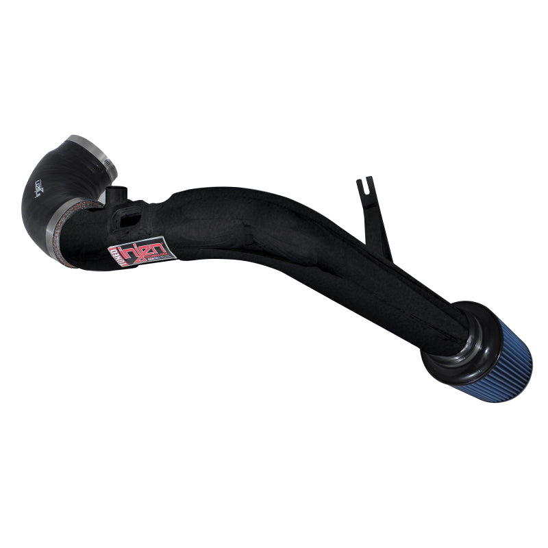 Injen 12-14 Chevy Camaro CAI 3.6L V6 Wrinkle Black Cold Air Intake System w/ MR Tech and Air Fusion 0