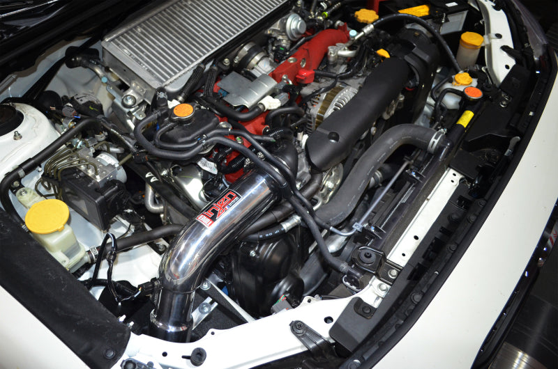 Injen 18-21 Subaru WRX STI H4-2.5L Turbo SP Aluminum Series Cold Air Intake - Wrinkle Red 3