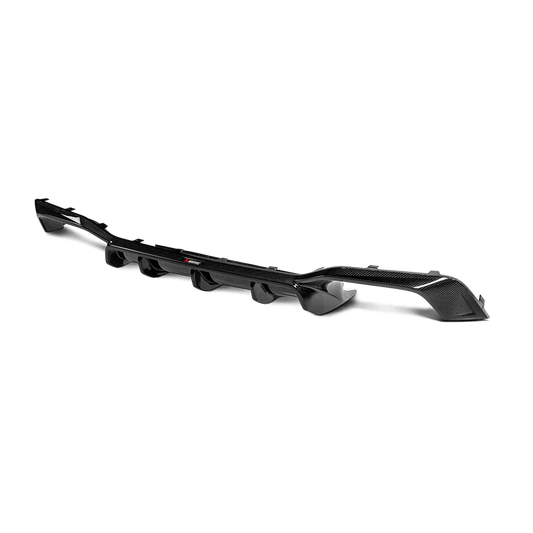 Akrapovic 2019+ BMW X4M Rear Carbon Fiber Diffuser - High Gloss 0