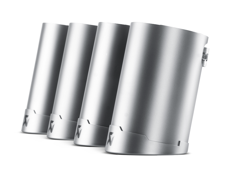 Akrapovic 07-13 BMW M3 (E90) Tail Pipe Set (Titanium) 1