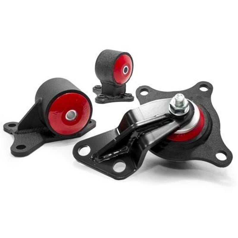 Innovative Mounts Innovative 01-05 Civic D-Series Black Steel Mounts 60A Bushings