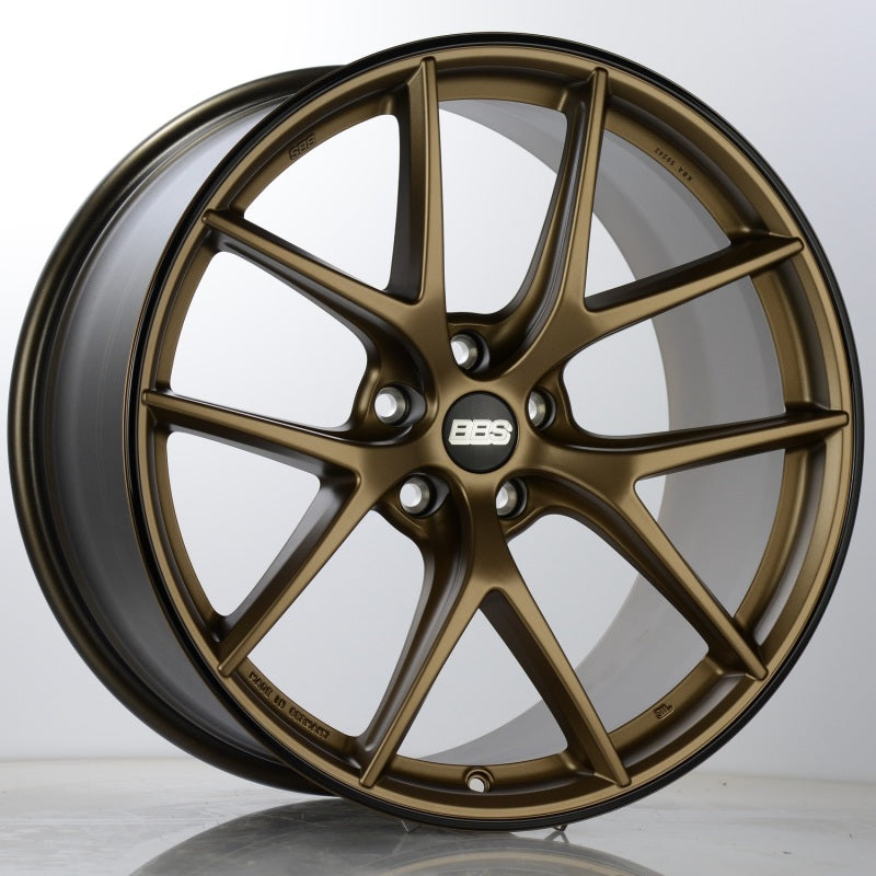 BBS CI-R 19x9 5x120 ET44 Bronze Rim Protector Wheel -82mm PFS/Clip Required 7