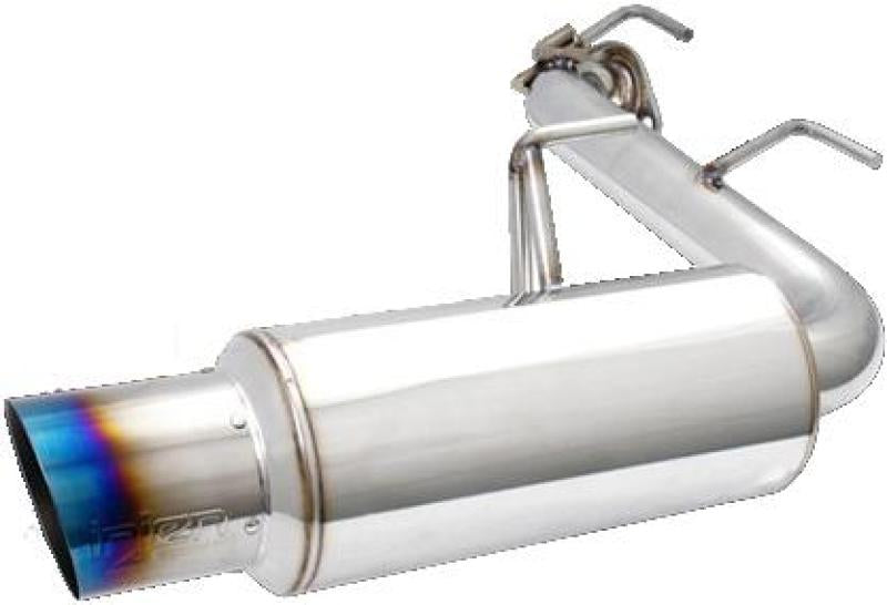 Injen 08-11 Lancer 4cyl 2.0L & 2.4L (All trim levels) 60mm Axle-Back Exhaust 7