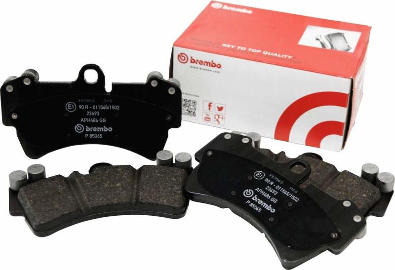 Brembo OE Brembo 13-15 Acura ILX/12-21 Honda Civic/03-17 Accord Premium NAO Ceramic OE Equivalent Pad