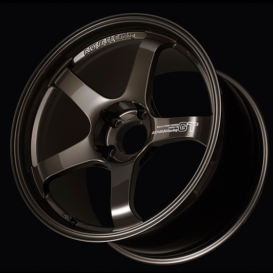 Advan GT Premium Version 18x9.0 +43 5-114.3 Racing Dark Bronze Metallic 0