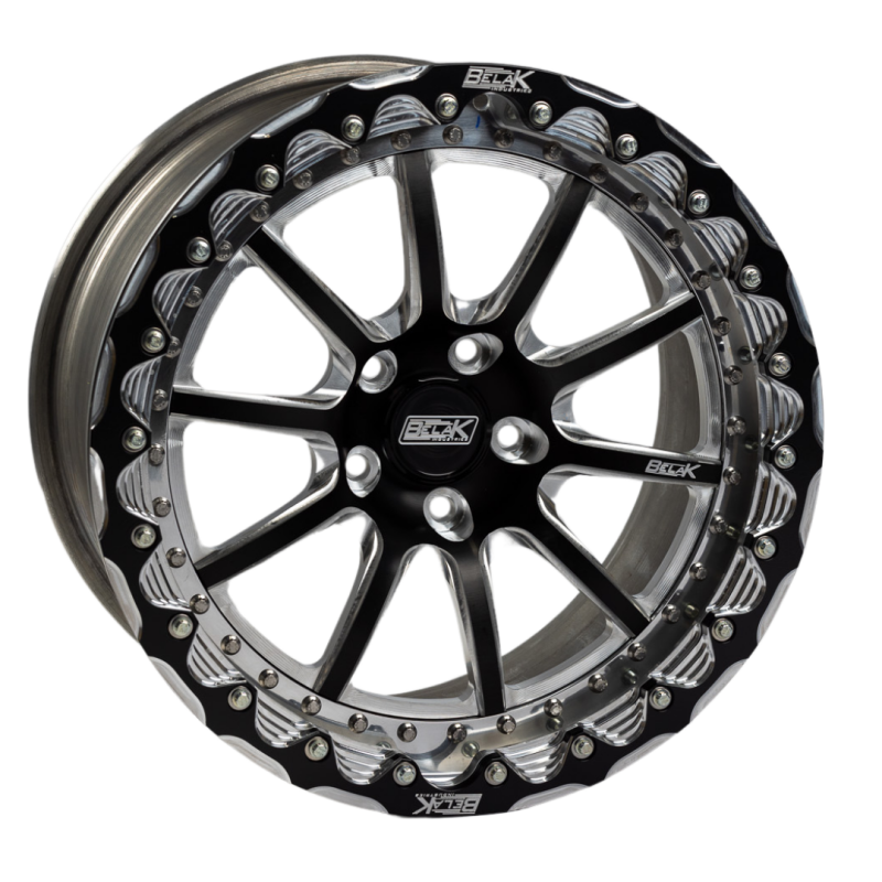 Belak Wheels Belak 17x9.5 / 6.25in BS / 6x135mm BP / High Pad / Series 4 - Single Beadlock Wheel