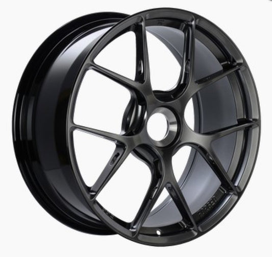 BBS FI-R 20x9 Center Lock ET52 CB84 Diamond Black Wheel 0