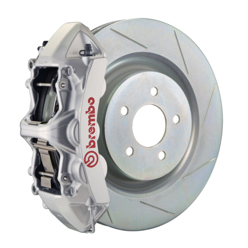 Brembo 16+ Camaro LS/LT/SS Front GT BBK 6 Piston Cast 355x32 1pc Rotor Slotted Type1-Silver 0