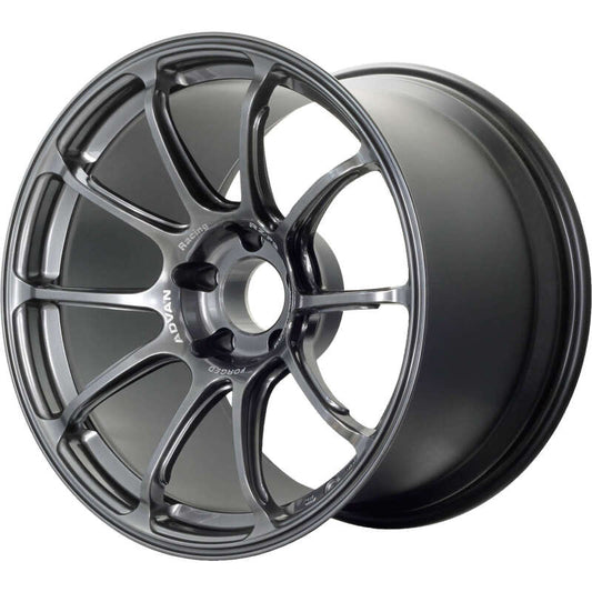 Advan RZ-F2 18x10.5 +15 5-114.3 Racing Hyper Black 0