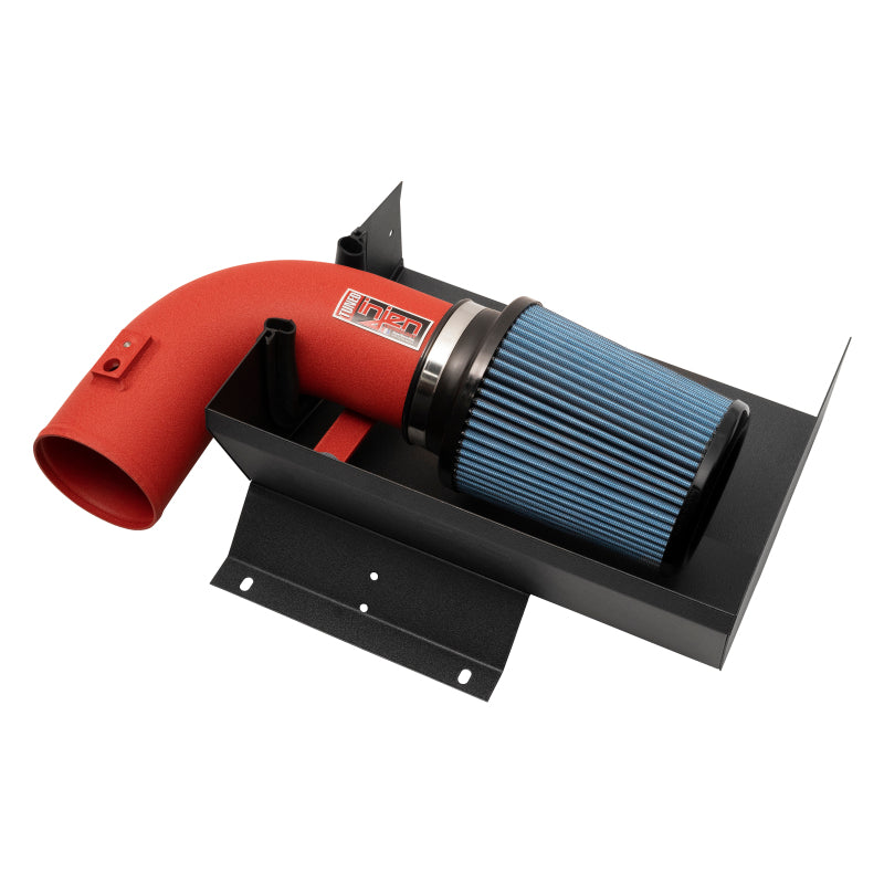 Injen 20-23 Polaris Slingshot L4-2.0L Wrinkle Red Cold Air Intake 4