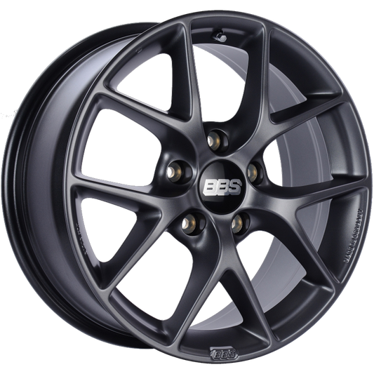 BBS SR 18x8 5x130 ET50 CB71.6 Satin Grey Wheel 0