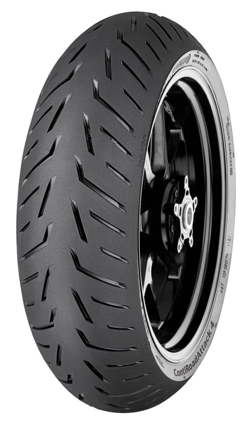Continental Tire Continental ContiRoadAttack 4 GT - 190/55 ZR 17 M/C (73W) TL Rear