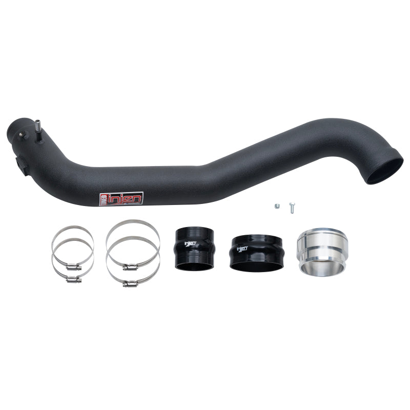 Injen 15-20 Ford F150 2.7L V6 (tt) Aluminum Intercooler Piping Kit - Wrinkle Black 0