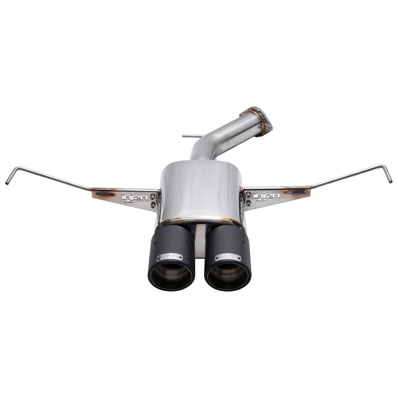 Injen 19-21 Hyundai Veloster L4 1.6L Turbo Performance Stainless Steel Axle Back Exhaust System 4