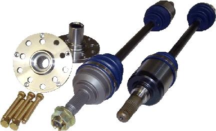 Driveshaft Shop DSS Dodge 2009-2014 LX (with Getrag Diff) 1400HP Chromoly Level 5 Axle -Left RA7282X5