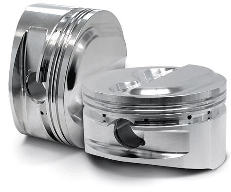 CP Pistons CP Piston & Ring Set for Toyota 2JZGTE - Bore (86mm) - Size (STD) - CR (9.0) - Set of 6