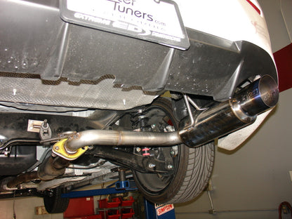 Injen 08-11 Lancer 4cyl  2.0L & 2.4L (All trim levels) 60mm Axle-Back Exhaust 4