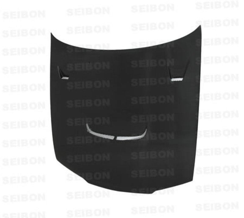 Seibon 90-94 Nissan Skyline R32 (BNR32) JU style Carbon Fiber Hood 2