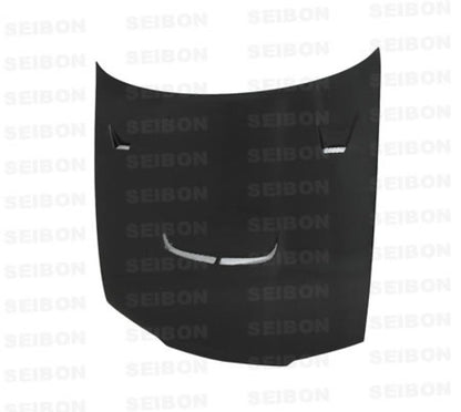 Seibon 90-94 Nissan Skyline R32 (BNR32) JU style Carbon Fiber Hood 2