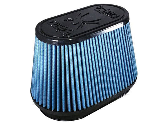 Injen NanoWeb Dry Air Filter w/Shur-Loc 4.115x6.865 Oval Neck / 7.17x9.92 Base / 5.63x8.5 Tall 0